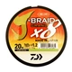 Шнур Daiwa J-Braid Grand X8 Chartreuse 20lb, 150m, #1.2, 10kg, 0.16mm NEW! - изображение 2