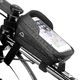 Сумка на раму Prox Nevada 201 на смартфон 6.5", черный (A-SP-0268) - изображение 3