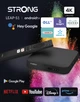 Strong Android TV BOX LEAP-S1 (001612) + промо-період від найкращих ОТТ операторів України - зображення 2