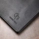 Кожаная обложка для документов GRANDE PELLE 11494 Черный - изображение 11