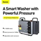 Мойка высокого давления BASEUS Car Pressure Washer F1 |68Bar, 420L/h - зображення 9