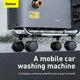 Мойка высокого давления BASEUS Car Pressure Washer F1 |68Bar, 420L/h - зображення 14