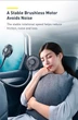 Вентилятор Baseus в салон автомобіля Blustery car two-headed vehicle fan - зображення 8