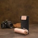 Ключница кожаная Grande Pelle leather-11384 Розовая - изображение 8