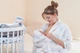 Муслиновая пеленка бамбук+хлопок Kinderenok Baby Loovi 120х120 см, белая с перышками - изображение 5