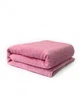 Простирадло Махрове Dokma 155x220 Pink Ladi - зображення 2