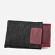 Картхолдер кожаный Grande Pelle leather-11408 Бордовая - изображение 6
