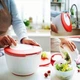 Сушка для зелені Карусель Tupperware 3,9 л - зображення 4