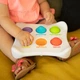 Сенсорная игрушка Fat Brain Toys Dimpl Duo Цвет Форма Брайль (F208EN) - изображение 6