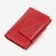 Визитница кожаная Grande Pelle leather-11412 Красная - изображение 1