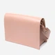 Жіноча сумка шкіряна Grande Pelle leather-11435 Рожева - изображение 3