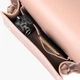 Жіноча сумка шкіряна Grande Pelle leather-11435 Рожева - изображение 5