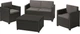 Набір меблів Allibert Monaco set Graphite (8711245128177) - зображення 2
