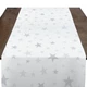 Дорожка-раннер на стол (TT163712-r) 40x280 см Time Textile Серебристый 000249716 - изображение 1