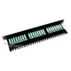 Патч-панель сетевая W&T RJ-45 19" 24 порта 1U UTP cat.5e (WT-2126-CAT.5E) - изображение 3