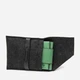 Портмоне кожаное Grande Pelle leather-11458 Зеленое - изображение 6