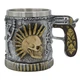 Кружка Rockway Скелет с ирокезом из патронов (cup-038) (00000009790) - изображение 1