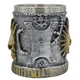 Кружка Rockway Скелет с ирокезом из патронов (cup-038) (00000009790) - изображение 2