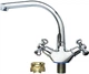 Смеситель-кран кухонный AQUATICA PL-4B255C - изображение 2