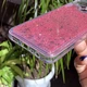 Чохол Glitter для OPPO A15S бампер рідкий блиск Рожевий - зображення 3