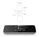 Пульт для Apple TV 4 / Apple TV 5 , Siri Remote , голосовий набір та Гироскоп Model : A1513 / A1962 - зображення 4