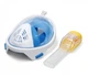 Маска для снорклинга Free Breath M2068G с трубкой голубая S/M - изображение 3