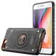 Противоударный чехол аккумулятор iBattery для iPhone 6+/6s+/7+/8 Plus 4000 mAh Black & Red - изображение 3