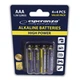 Батарейка Esperanza AAA LR03 Alkaline * 8 (EZB104) - изображение 2