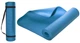 Коврик для фитнеса YogaLife NBR (Extra Soft) 10 мм cиний (однослойный спортивный каремат, мат для йоги, пилатеса) - изображение 1