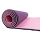 Килимок для йоги YogaLife TPE+TC ( Eco Friendly) 6 мм фіолетовий рожевий (двошаровий спортивний каремат, мат для фітнесу, пілатесу) - зображення 2