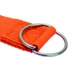 Ремень для йоги YogaLife 183 см Yoga Belt оранжевый (Пояс для занятий йогой и пилатесом) - изображение 2