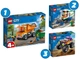Комбо-набор 3 в 1 LEGO CITY Great 234 детали (66686) - изображение 1