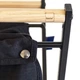 Корзина для белья Kela с полотенцедержателем Oak 30 л 35 х 37 х 65 см (24262) - изображение 2