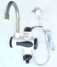 Проточный электрический кран водонагреватель мгновенного нагрева воды Delimano Water Heater RX-014 для умывальника или кухни 3 кВт c LCD экраном нижнее подключение White - изображение 2