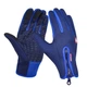 Вело-лижні рукавички Windstopper 635200664 Синій XL - зображення 1