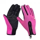 Вело-лижні рукавички Windstopper 635200664 Рожевий L - зображення 2