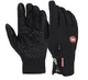 Вело-лижні рукавички Windstopper 635200664 Чорний XL - зображення 1
