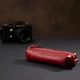 Ключница кожаная Grande Pelle leather-11341 Красная - изображение 6