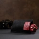 Ключница кожаная Grande Pelle leather-11341 Красная - изображение 8