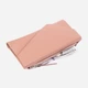 Кошелек женский кожаный Grande Pelle leather-11360 Розовый - изображение 6