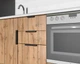 Ручка DV-002А/192 L-212 BLKM Черный Матовый ДС СтандартЛайн (DC98058) - изображение 3