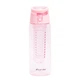 Спортивная бутылка для воды Kamille 660ml из пластика KM-2303 Розовый - изображение 1