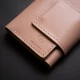 Кошелек женский кожаный Grande Pelle leather-11366 Розовый - изображение 8