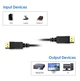 Кабель DisplayPort папа / DisplayPort папа 1.8m ATCOM FullHD ЧЕРНЫЙ (16121) - изображение 4