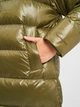 Пуховик зимний женский Nike W Nsw Tf City Hd Parka DH4081-222 XS Зеленый (195239550508) - изображение 6