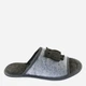 Жіночі домашні капці з відкритим носком FX shoes 2027 36-37 Сіро-коричневі (2820000014849) - зображення 2