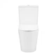 Унитаз-компакт Qtap Scorpio безободковый Ultra Quiet с сиденьем Soft-close QT14222125AUQW - изображение 7