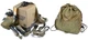 Петлі TRX Tactical (T3) тактичної серії (TRX-T3YL) підвісні тренувальні для функціонального тренінгу (обгумовані ручки) - зображення 1