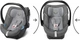 Автокрісло Cybex Aton 5 Magnolia Pink гр. 0+ 0-13 кг - зображення 8