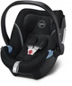 Автокрісло Cybex Aton 5 Deep Black гр. 0+ 0-13 кг - зображення 1